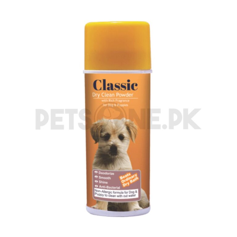 Alpha Alpha (MEGA PET) Classic Dry Clean Powder For Dogs