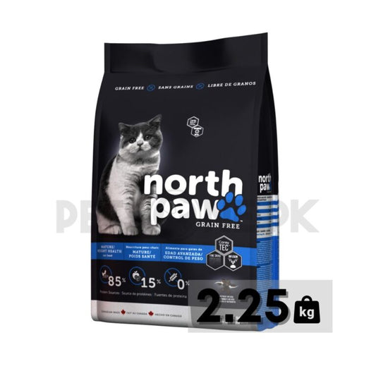 North Paw Grain Free Mature/Weight Health Cat Food